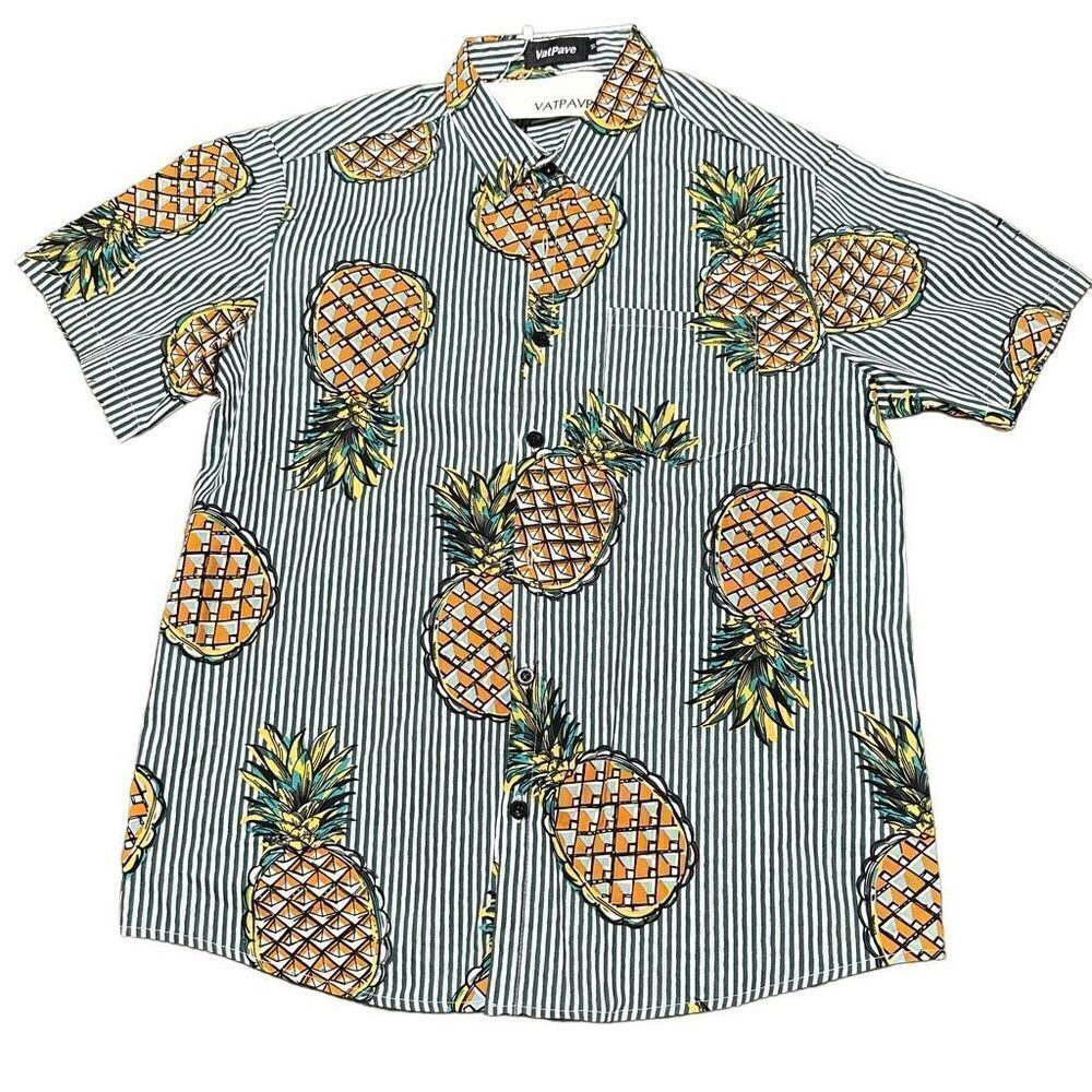 VatPave Hawaiian shirt, size M   A 453